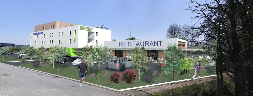 Brit Hotel Vendee Mer Les Achards  외부 사진