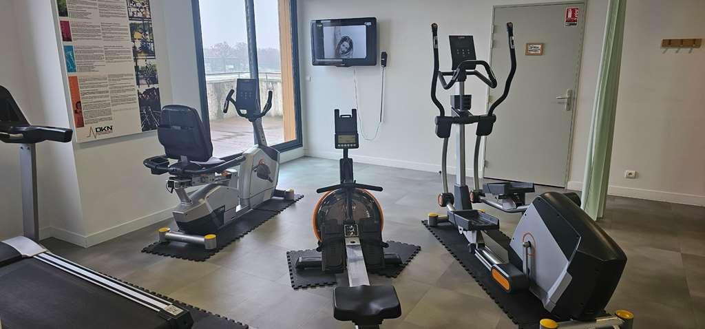Brit Hotel Vendee Mer Les Achards  시설 사진